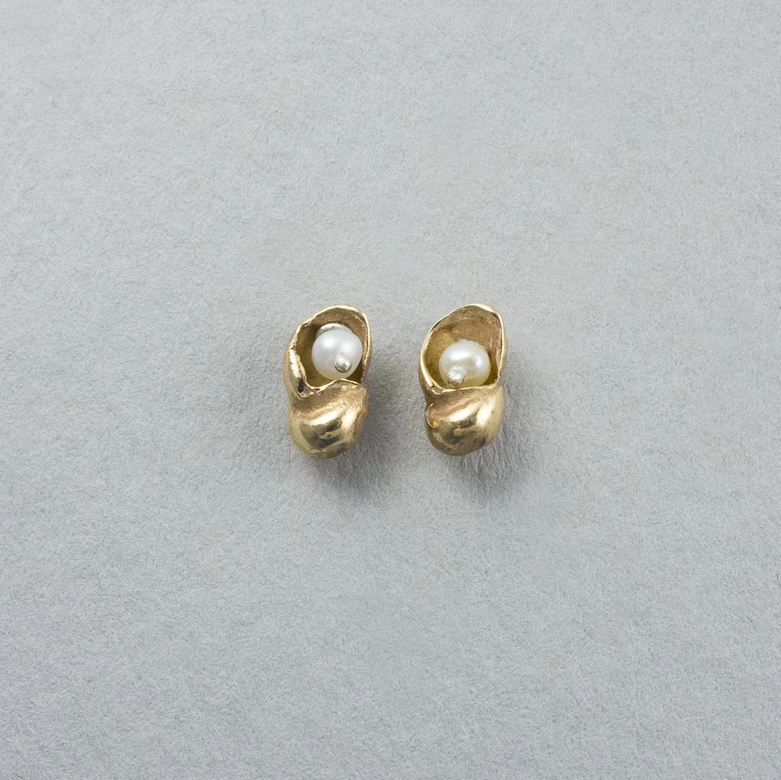 tiny gold shell earrings.jpg