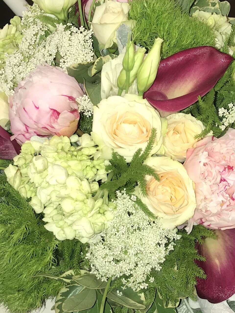 Picking your flowers - each choice has meaning!