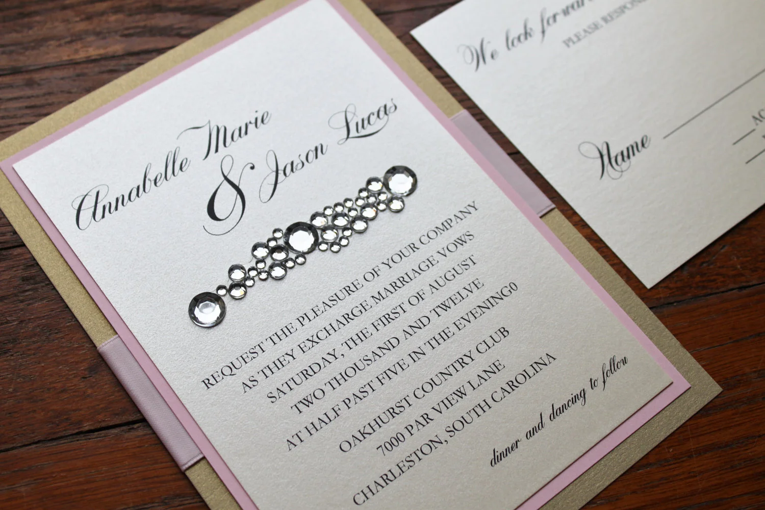 What to Include on a Wedding Invitation