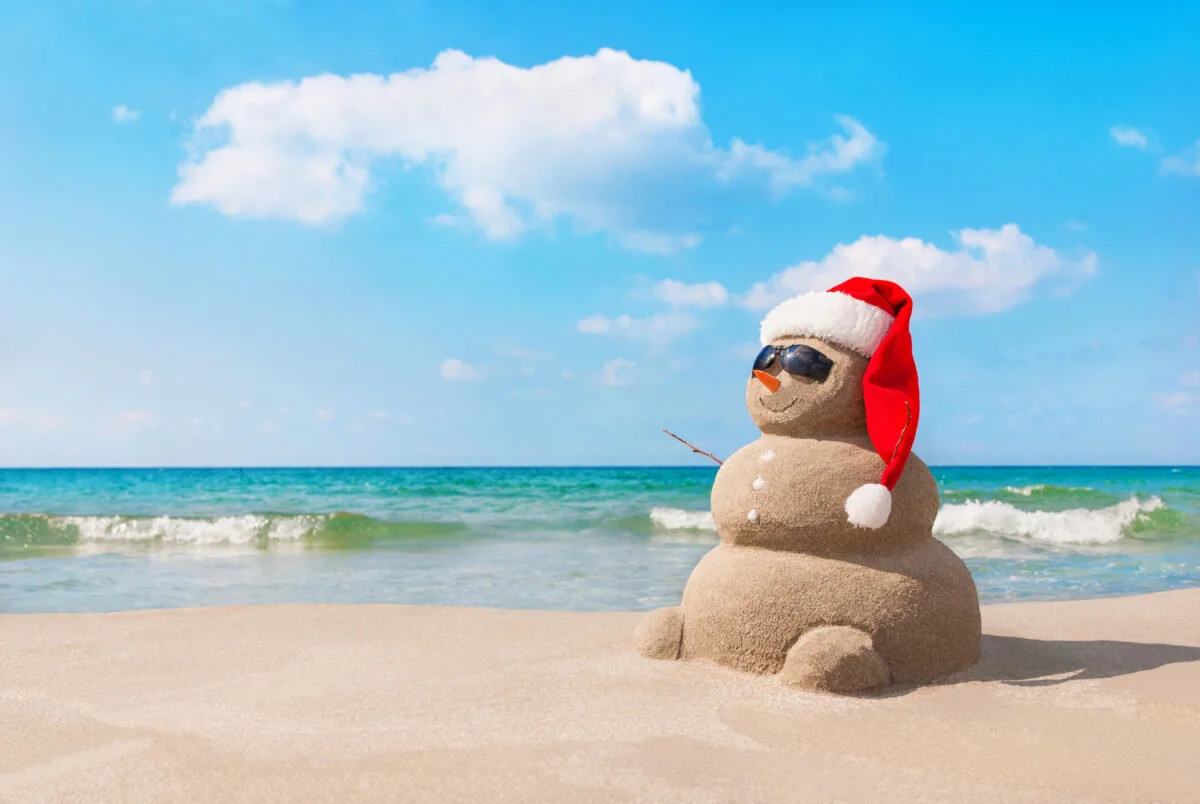 It's Beginning To Look A Lot Like Christmas In July