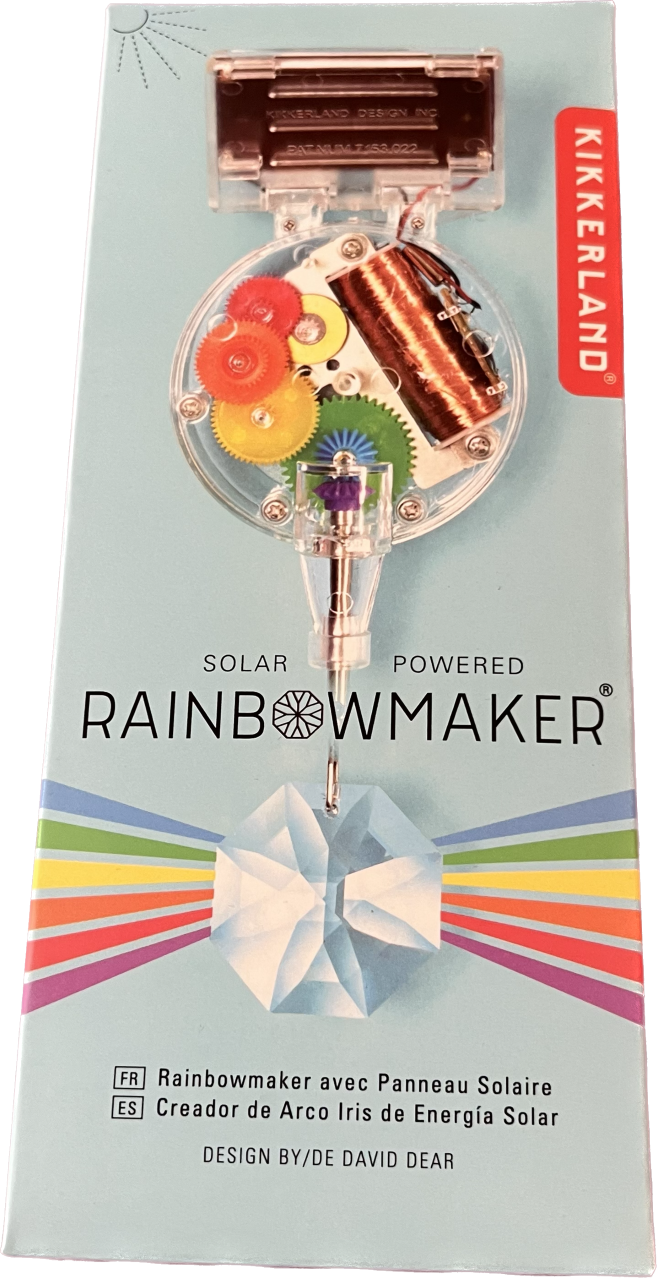 Solar Powered Rainbow maker — Only in My Dreams Events