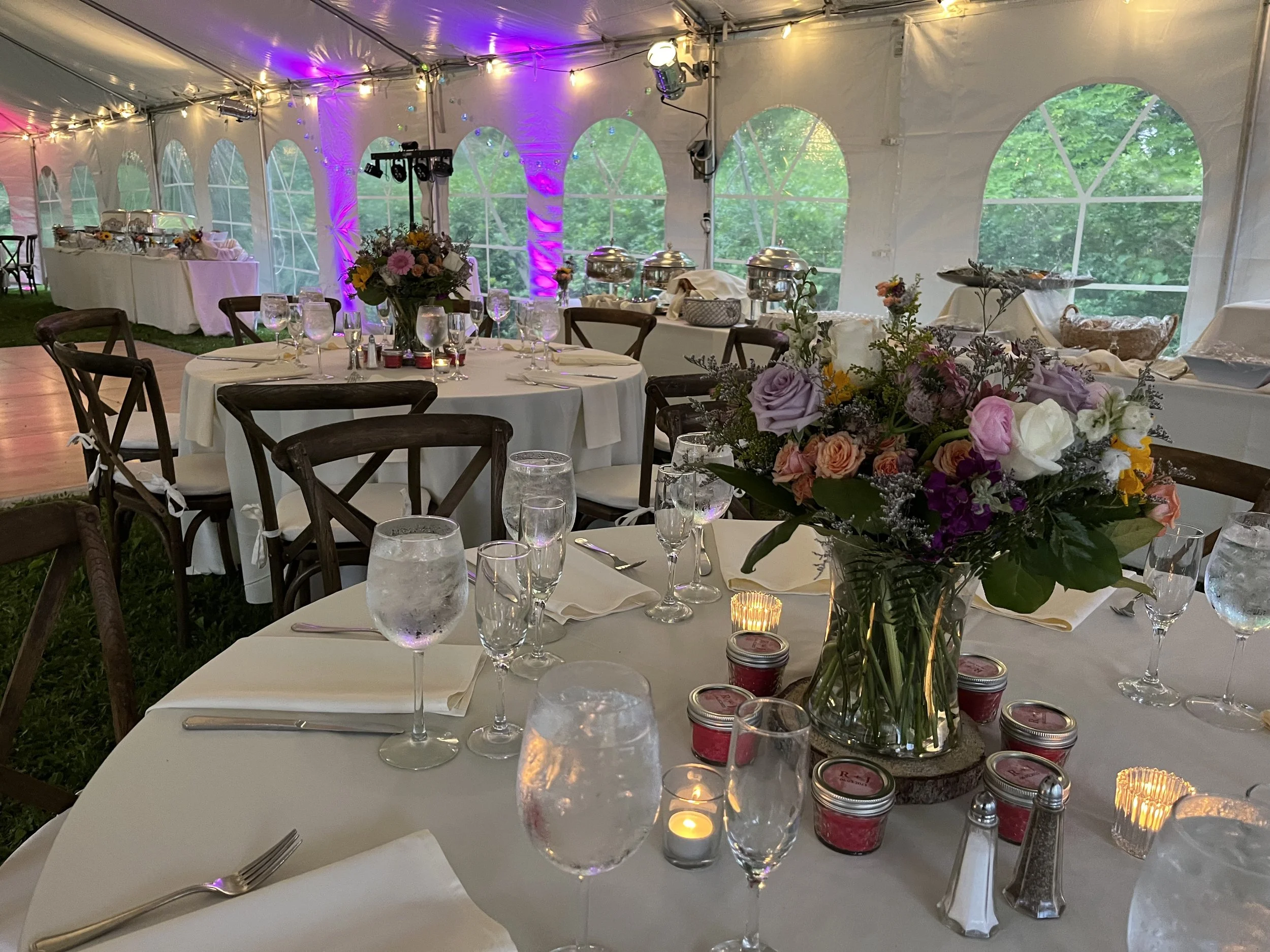 Recounting A Wedding: Champagne Under A Strawberry Moon