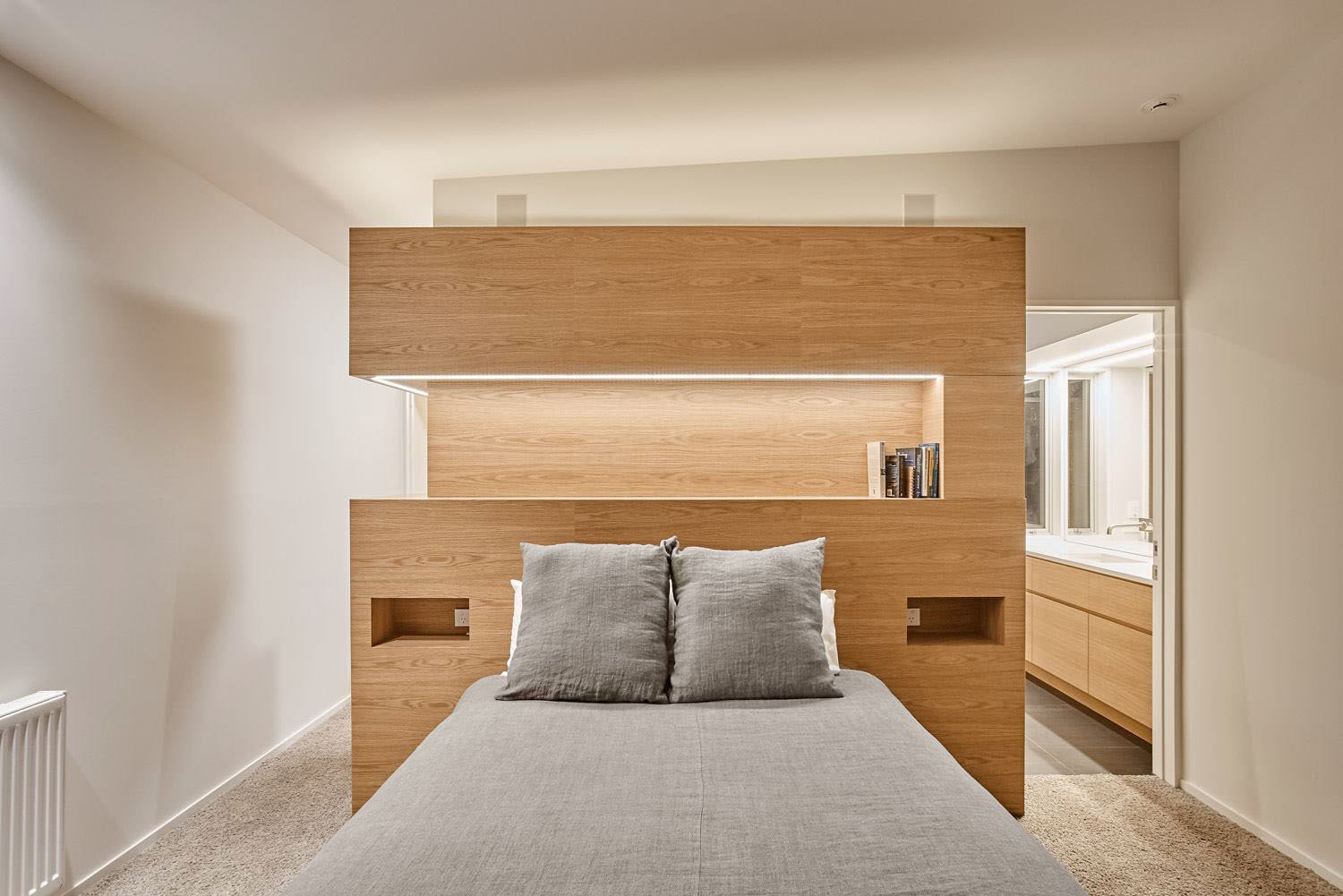 Wanaka House designed by Fraser Cameron Architects Ltd.  Interior designed by Fraser Cameron Architects. 