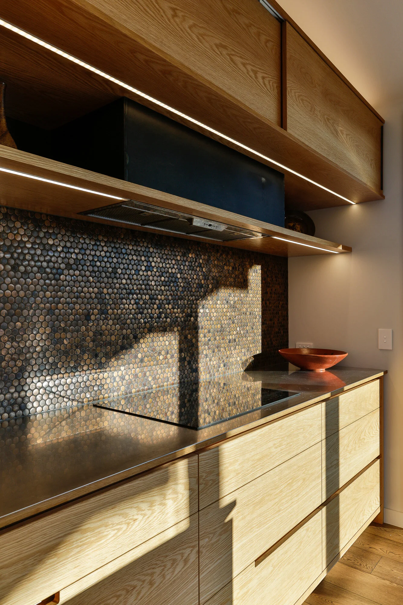 Kitchen Designed by Fraser Cameron Architects Taupo. Taupo Architects Fraser Cameron Architects. New Zealand Architects. Haimes Building Taupo. Architectural Builders Taupo. Central Plateau Architects. Taupo Designers. 