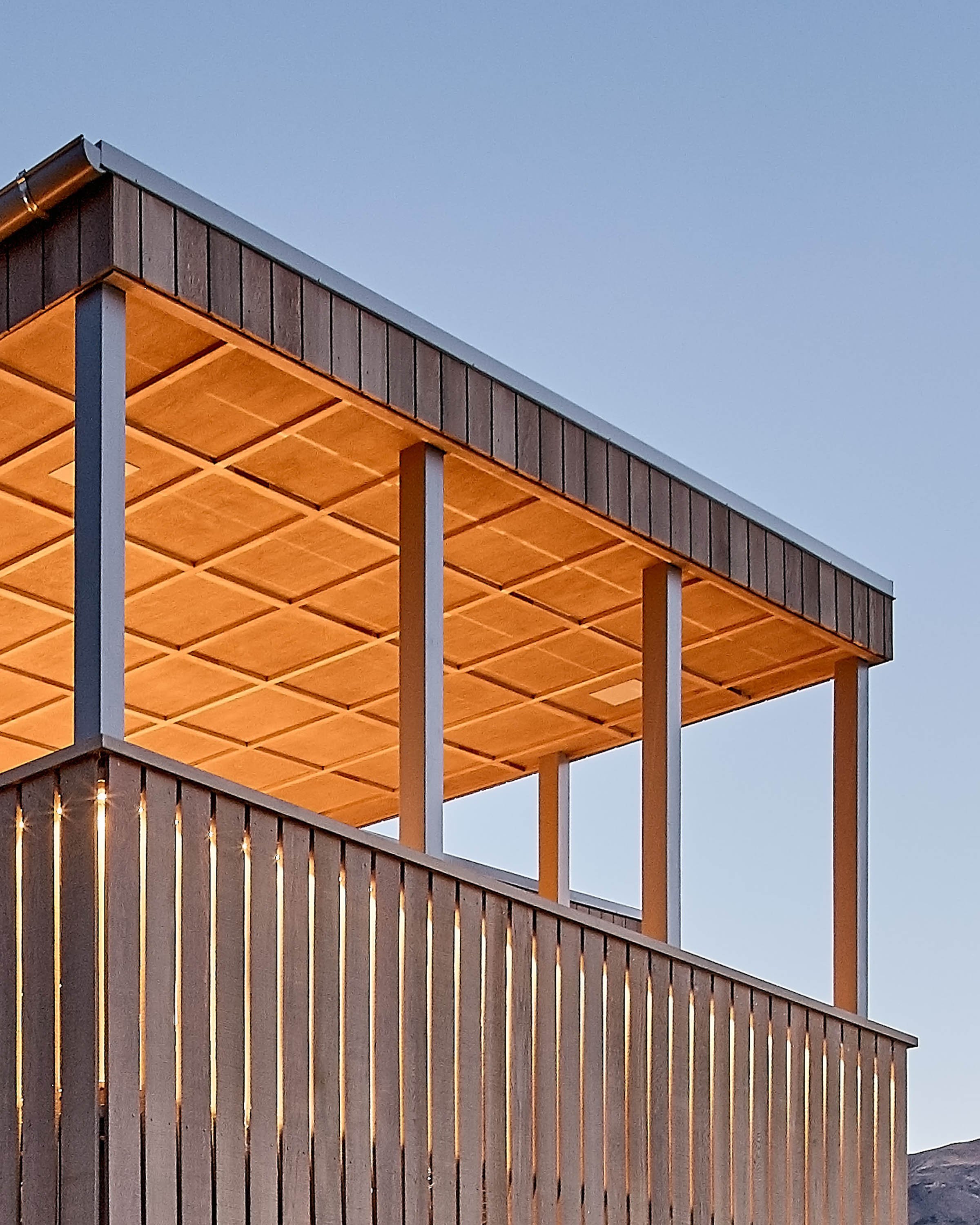 Wanaka House designed by Fraser Cameron Architects Ltd. 