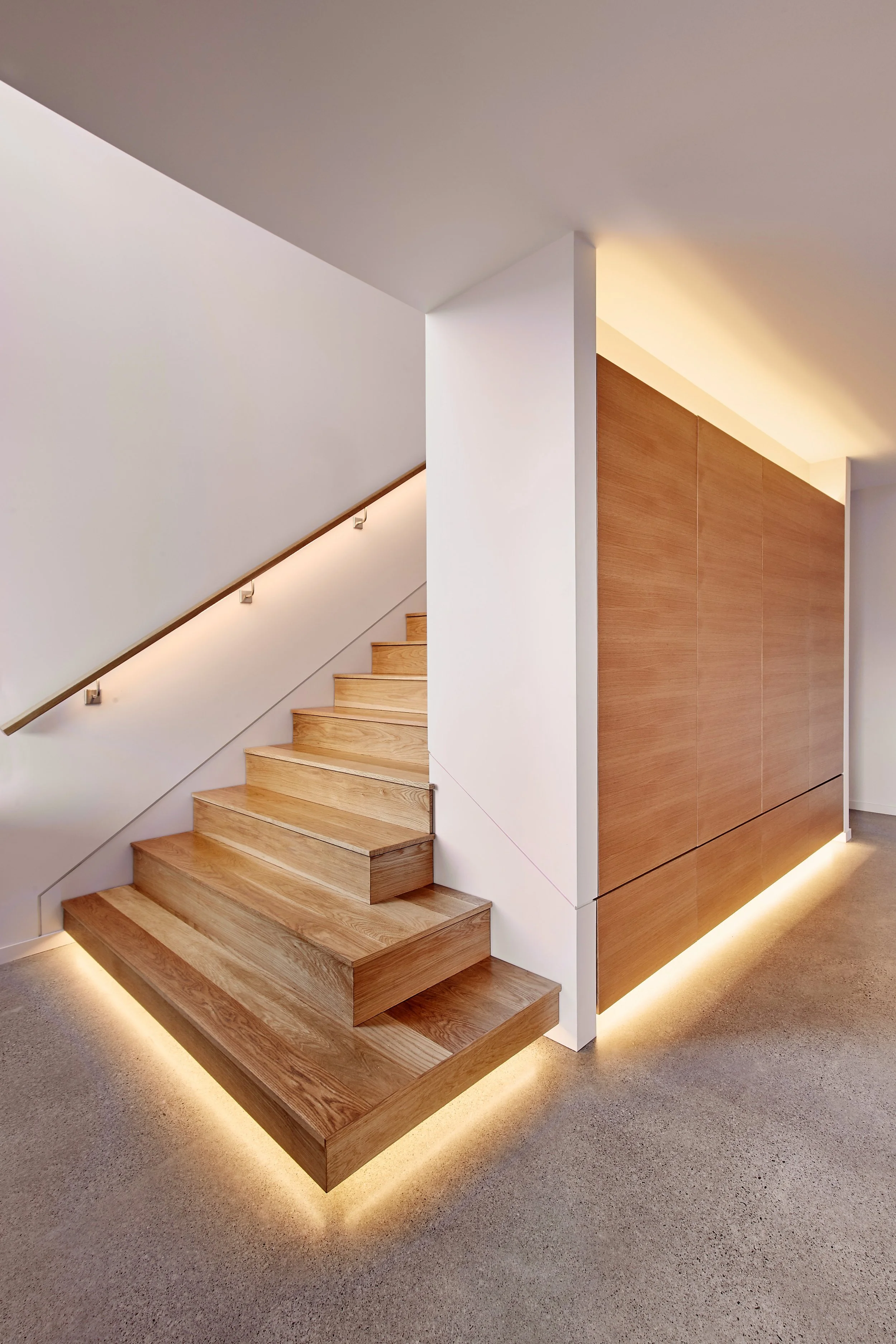 Wanaka House designed by Fraser Cameron Architects Ltd. Interior designed by Fraser Cameron Architects. 