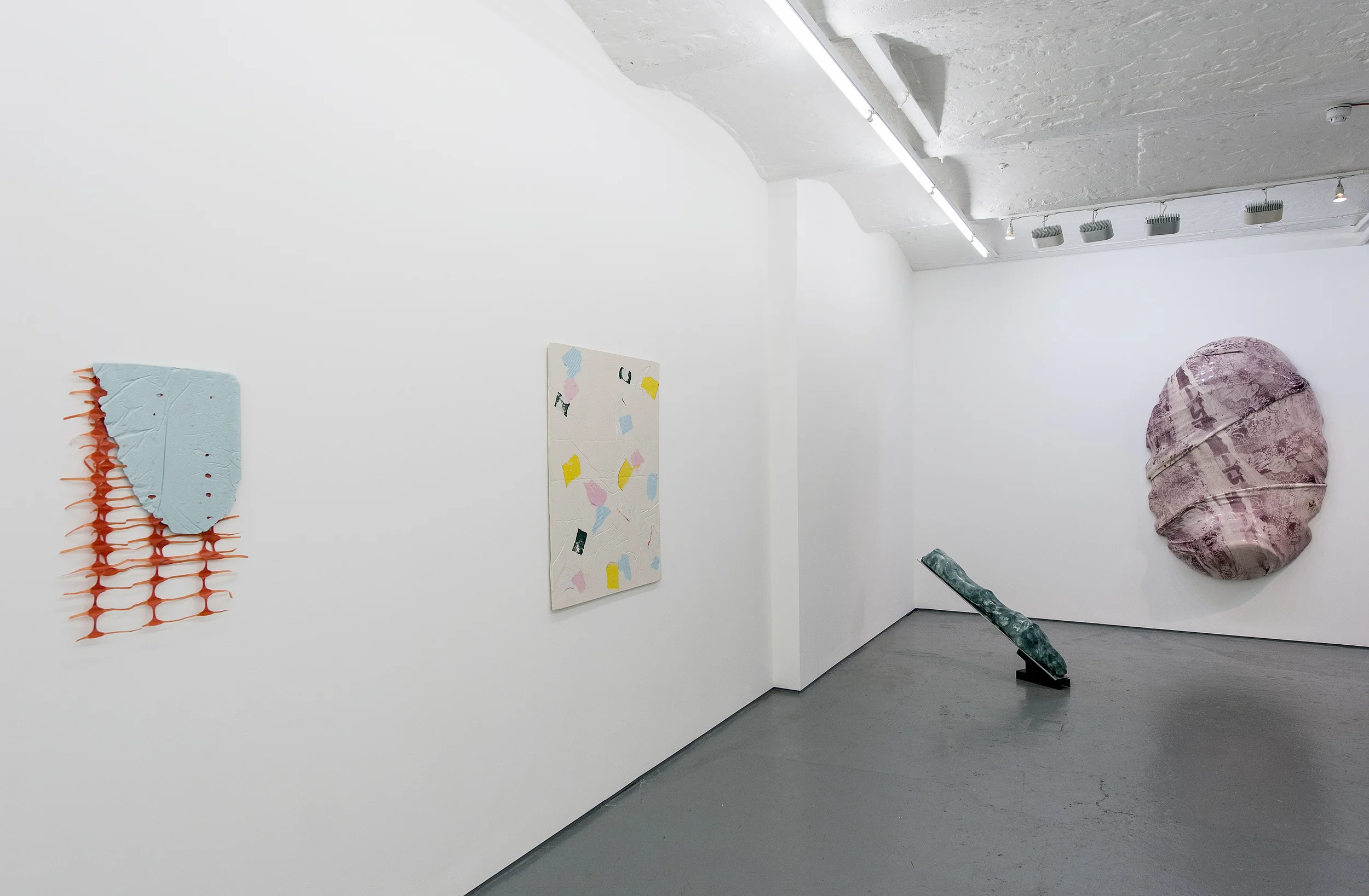 Install of Polymer at Fold Gallery