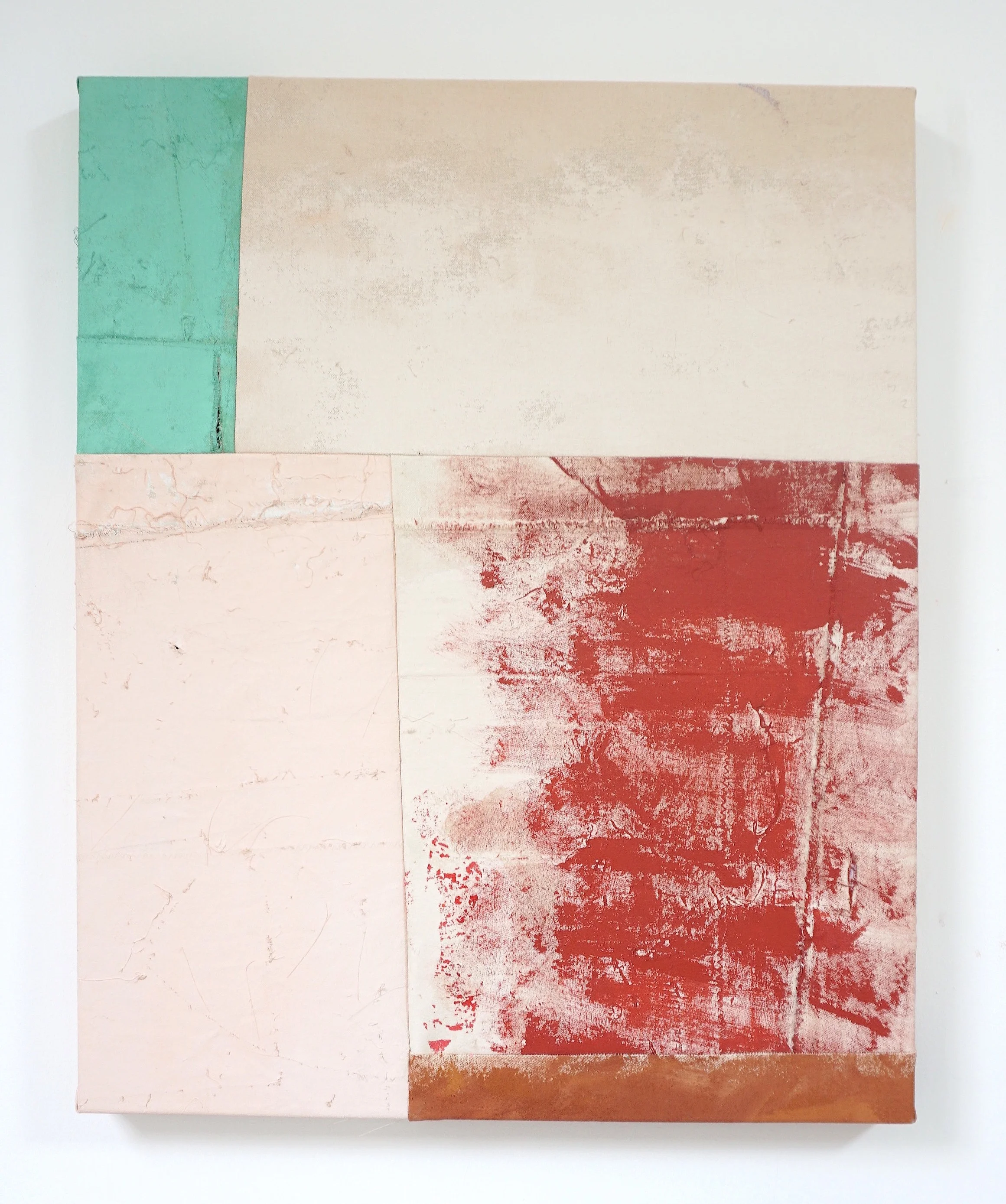 She Says | 61 x 76 cm | Acrylic & Oil on Canvas