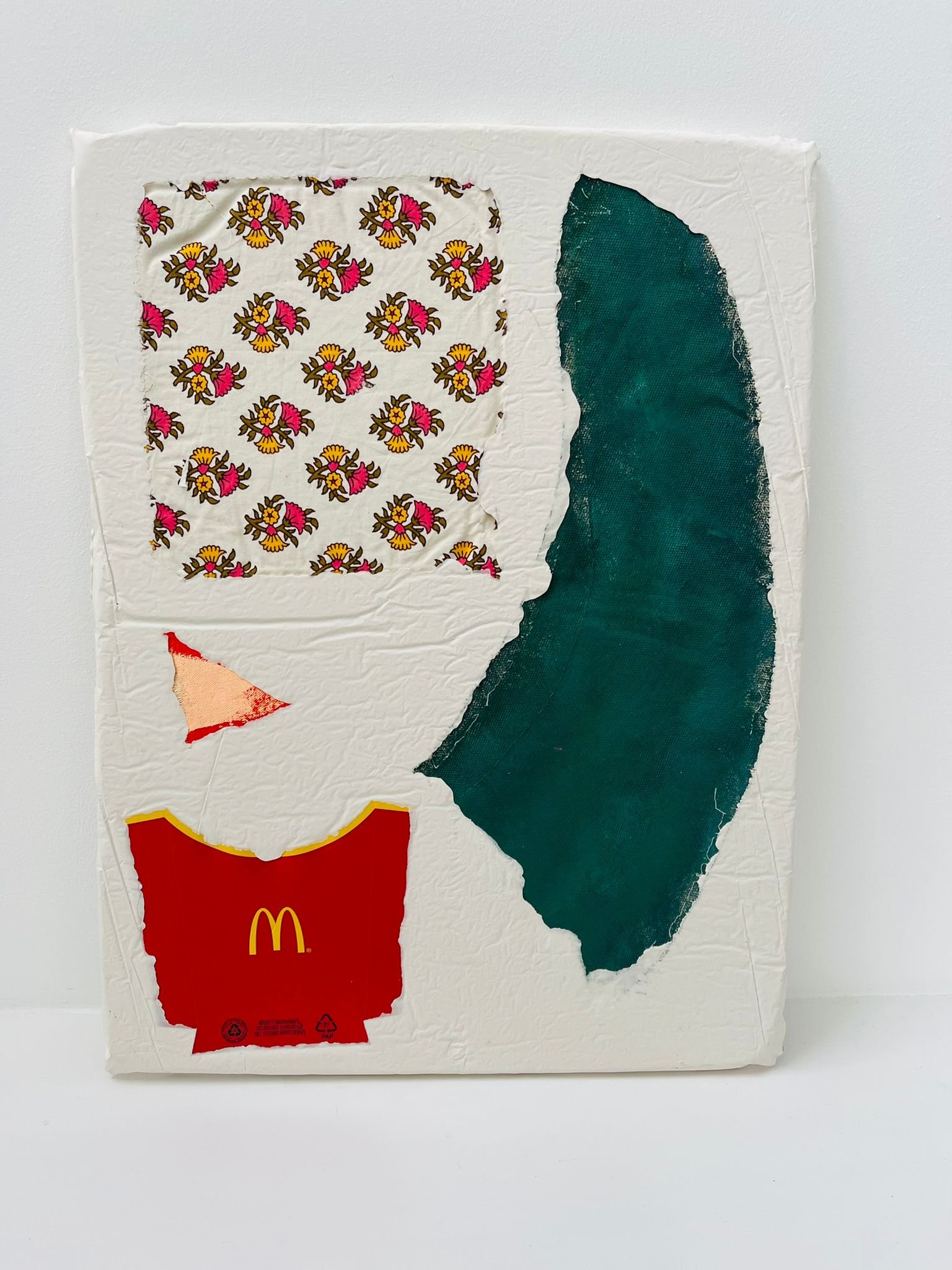 Maccy D's | Composite and Mixed Materials | 32 x 42 cm 