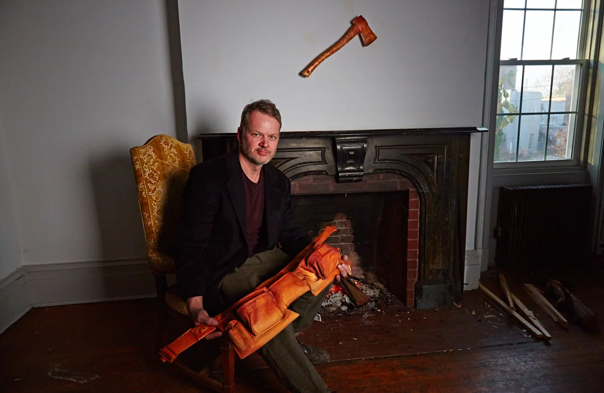Studio Visit: Sculptor Matt Kinney