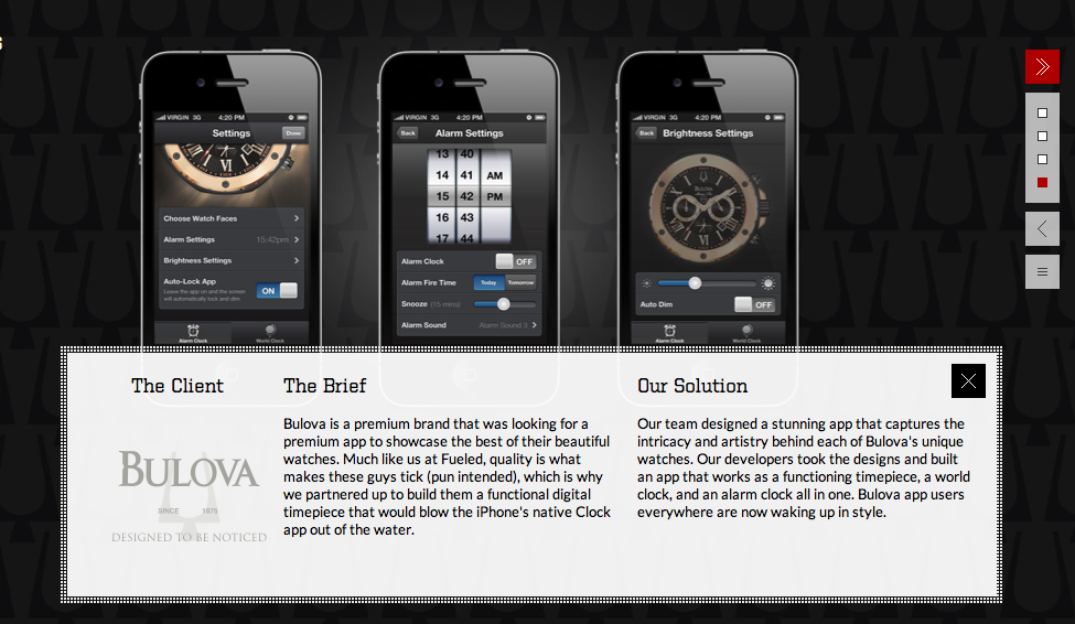 App Case Study | Bulova by Fueled