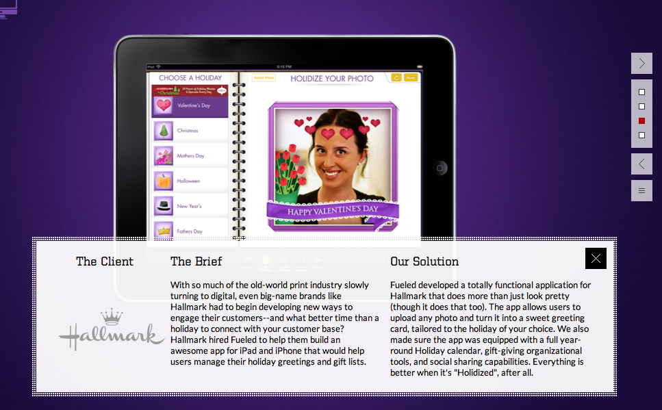 App case Study | Hallmark by Fueled