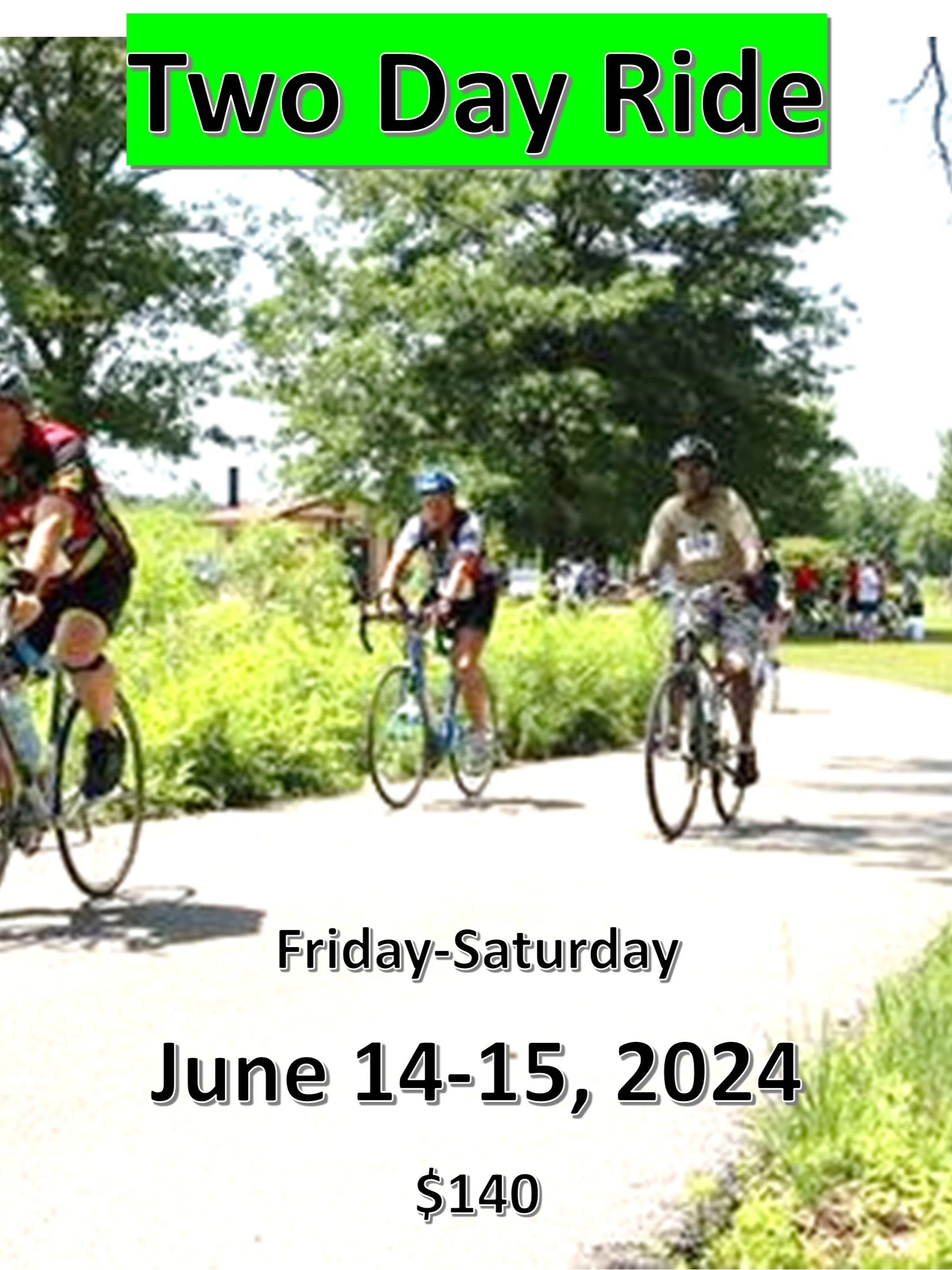 Three Registration Options — le tour de shore