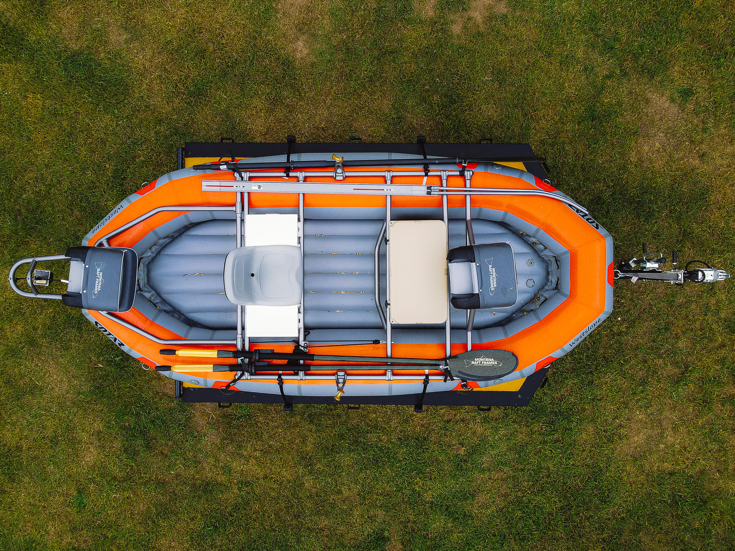 Westslope Raft Package — Montana Raft Frames