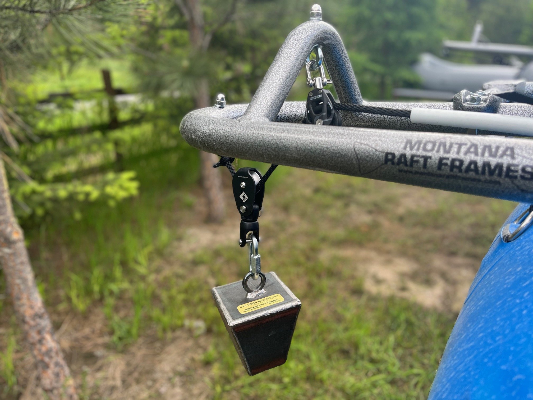Double Pulley System