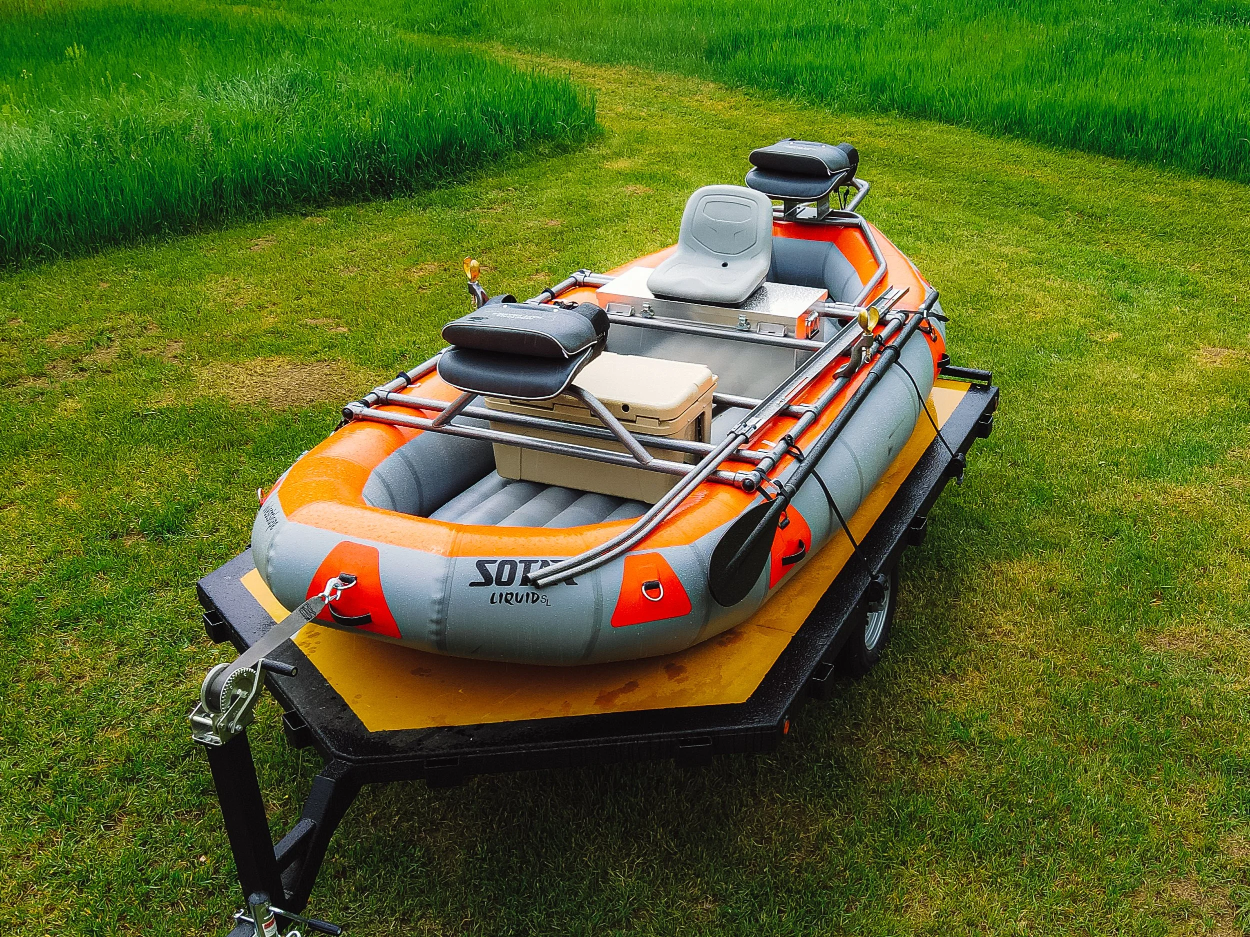 Custom Raft Frames and Frame Accessories — Montana Raft Frames