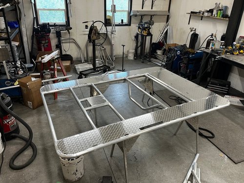 J Rig Raft Frame Custom Raft Frames and Frame Accessories — Montana Raft Frames