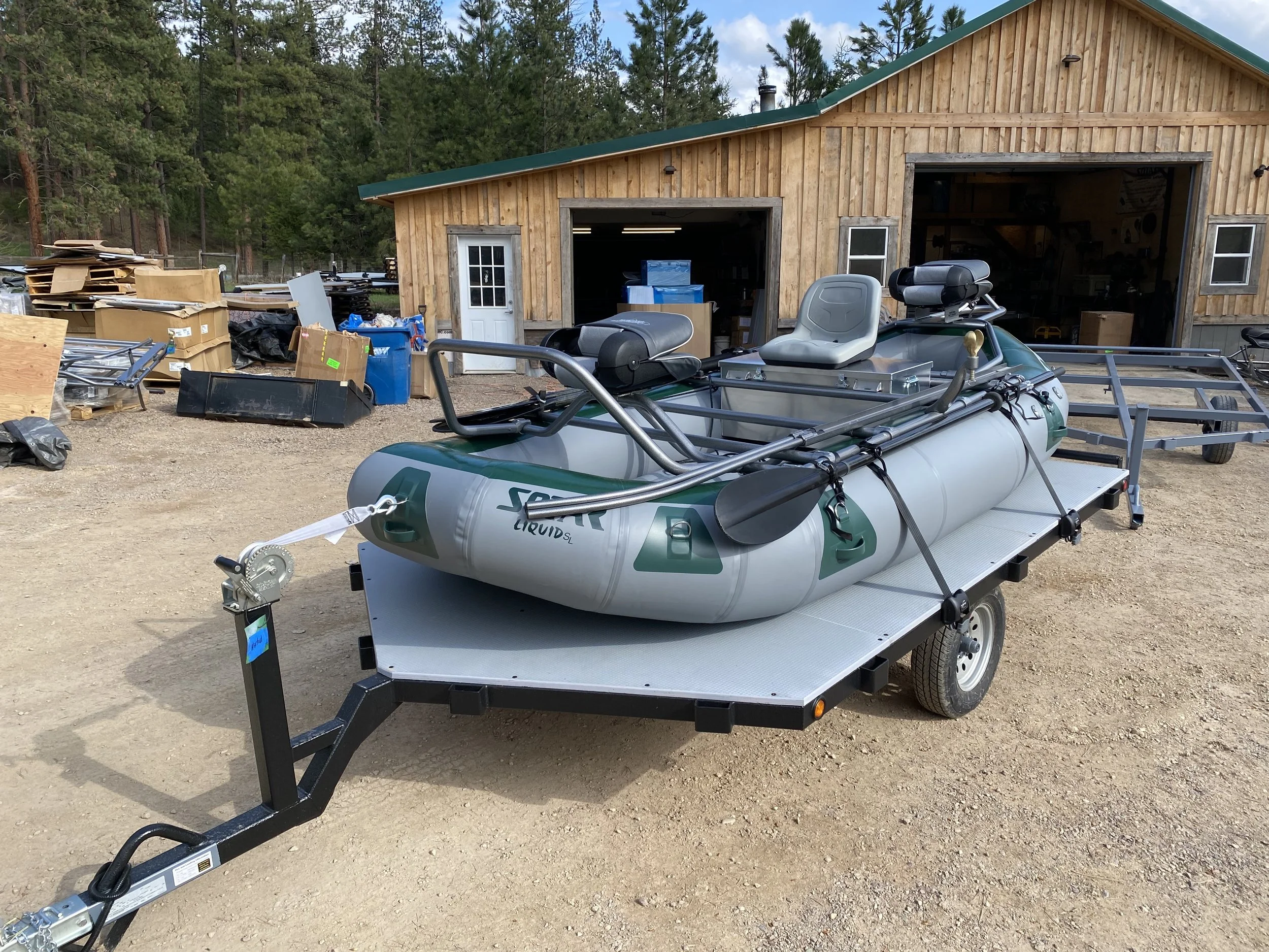 Custom Frames and Frame Accessories  Montana Raft Frames