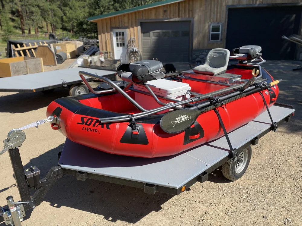 Montana Raft Frames