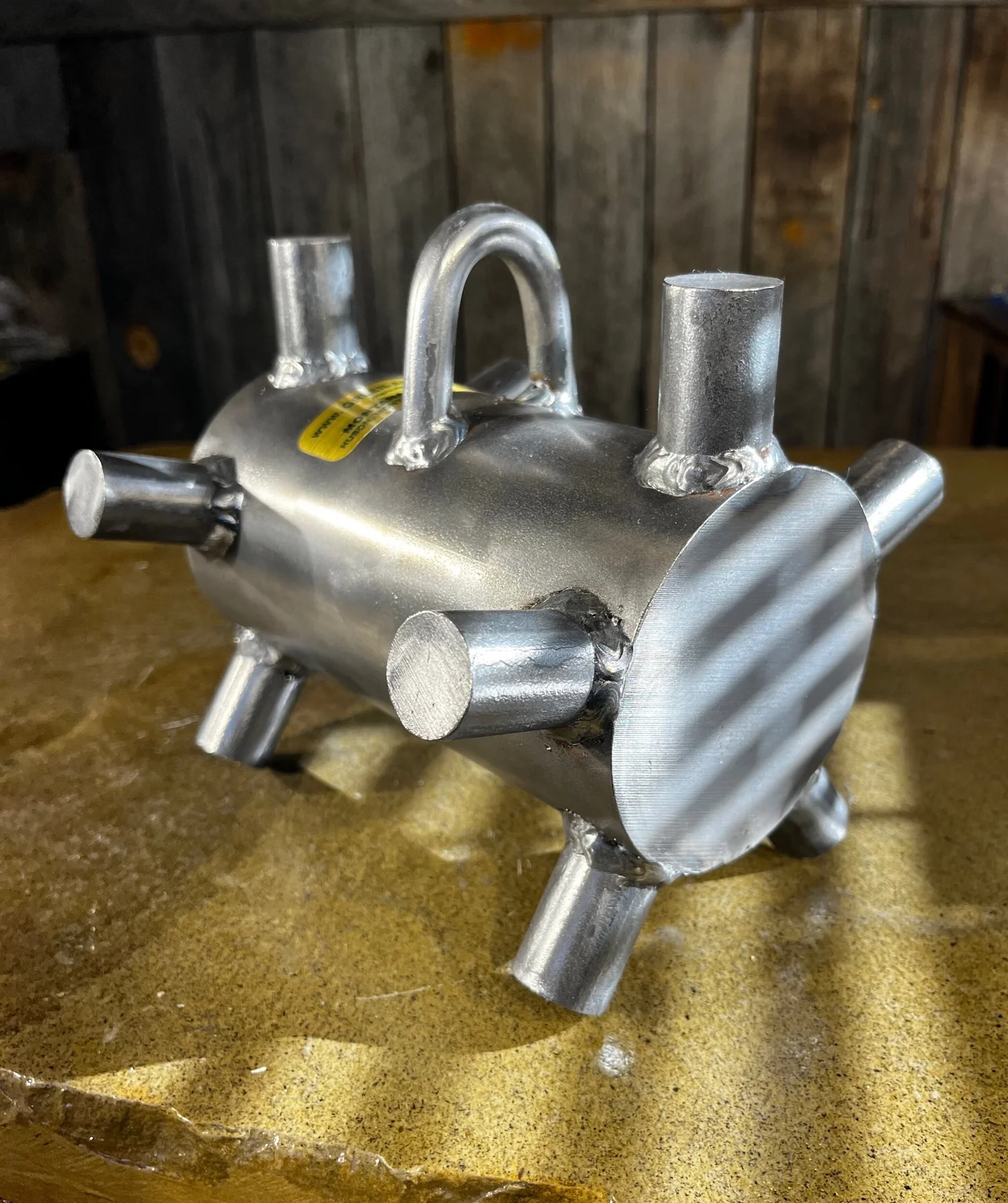 Spike Anchor — Montana Raft Frames
