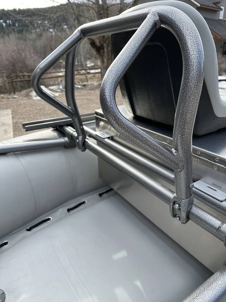 Custom Raft Frames and Frame Accessories — Montana Raft Frames