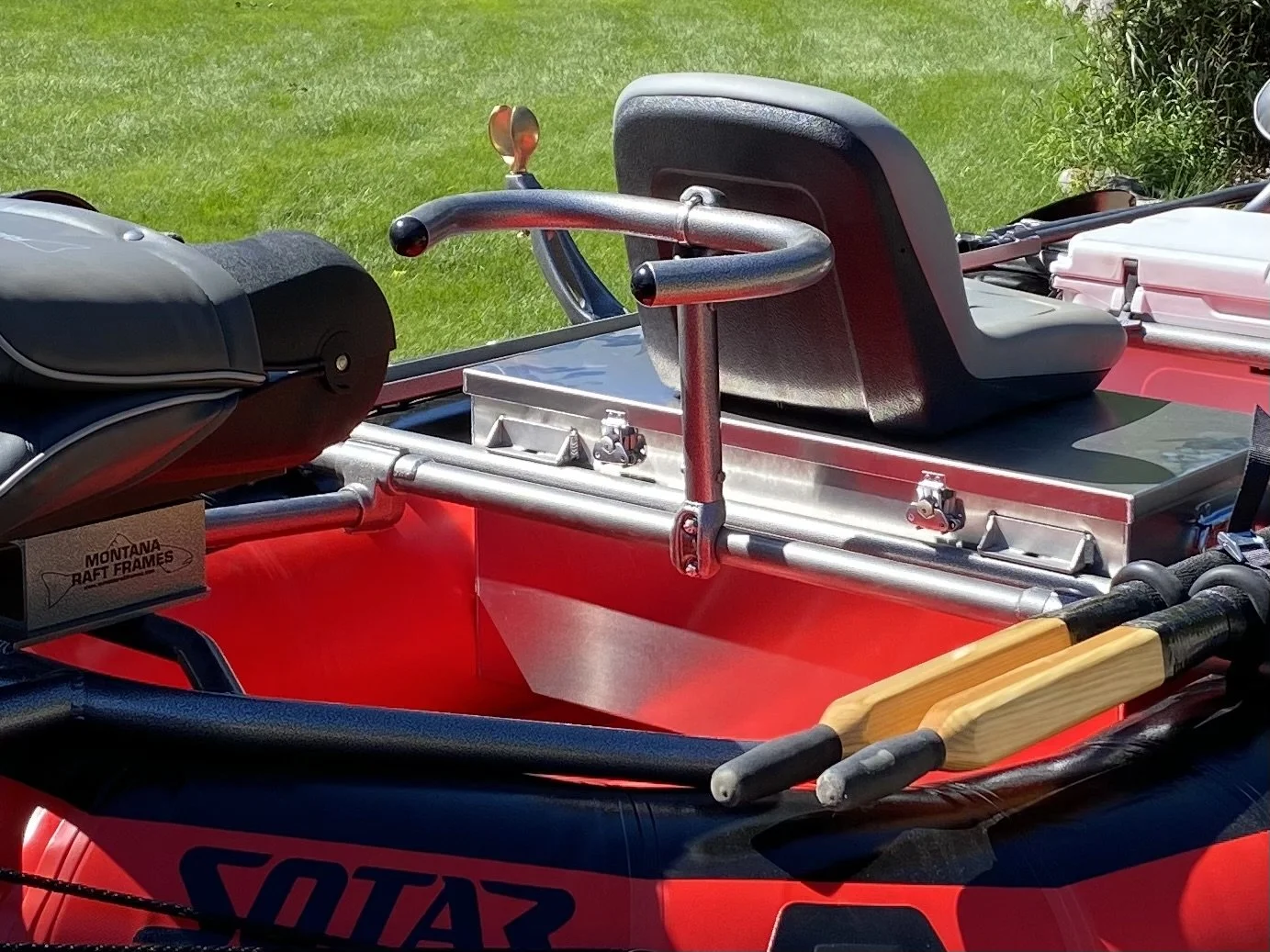 Custom Raft Frames and Frame Accessories — Montana Raft Frames