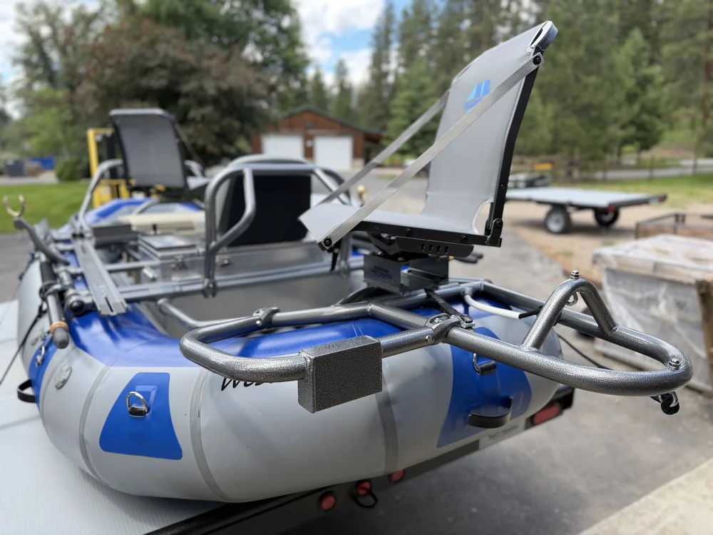 Custom Float Raft Custom Raft Frames and Frame Accessories — Montana Raft Frames