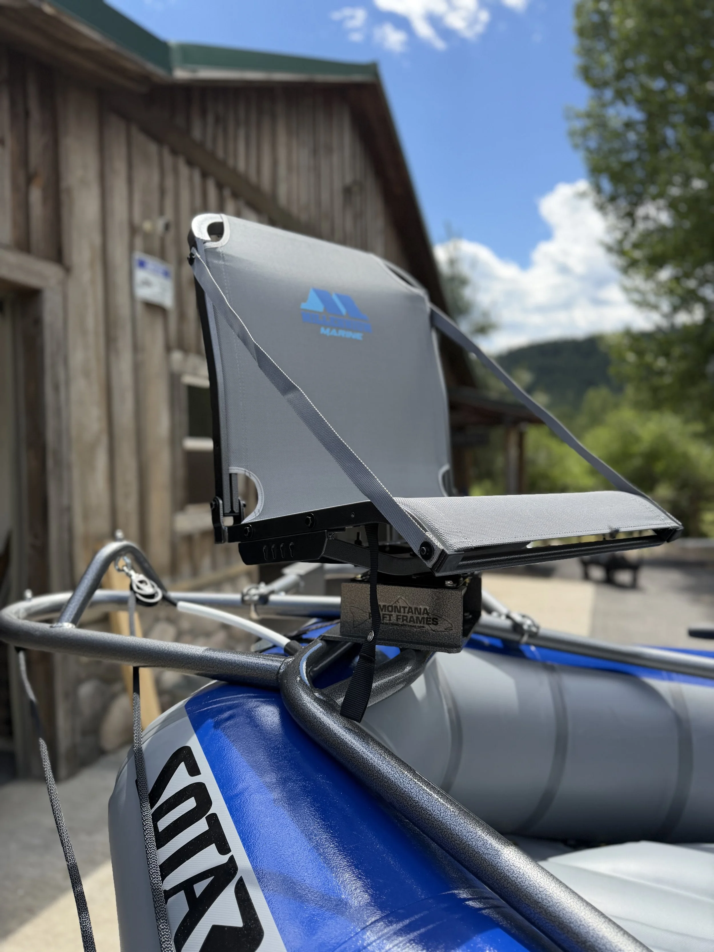 Custom Rafts Custom Raft Frames and Frame Accessories — Montana Raft Frames