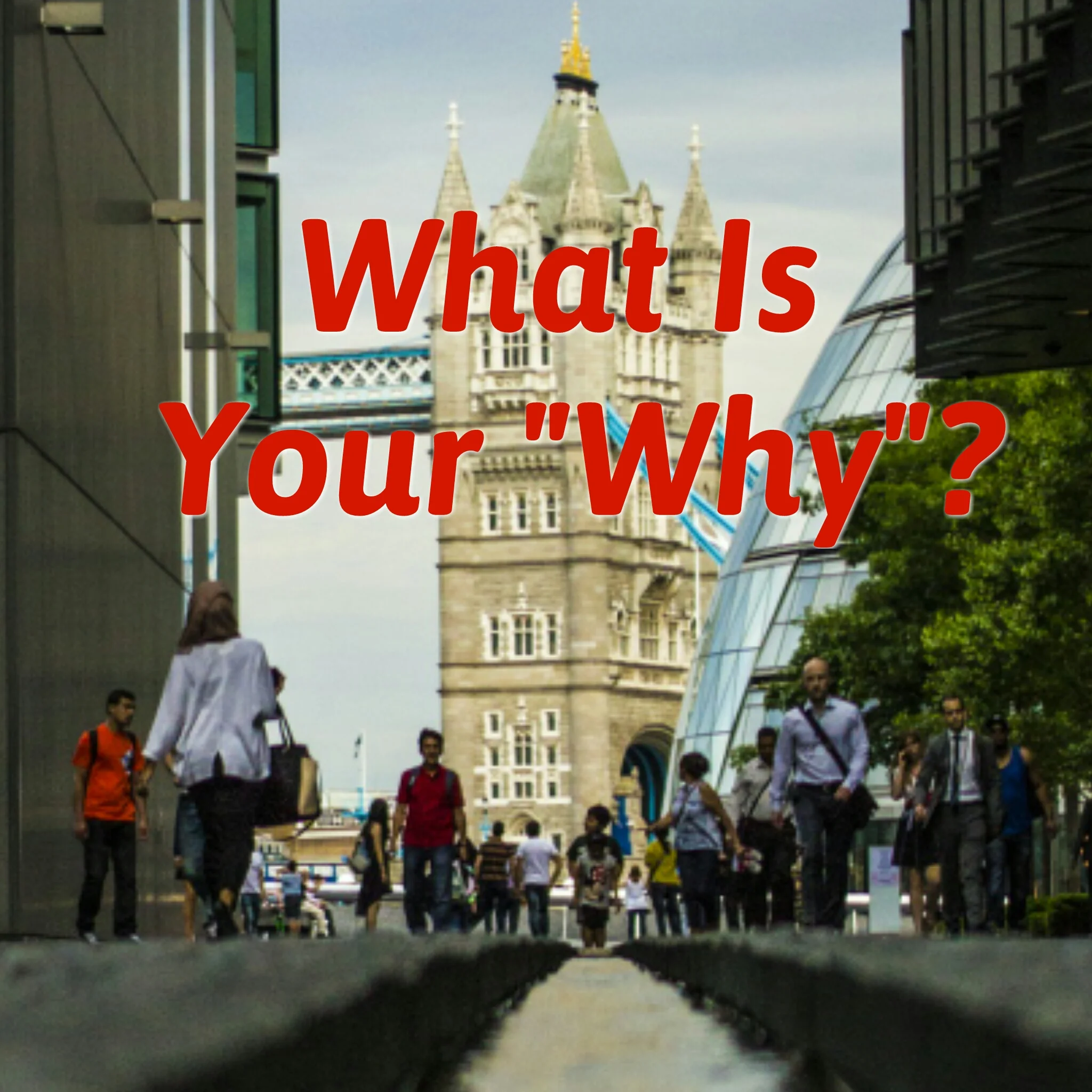 What Is Your "Why"?