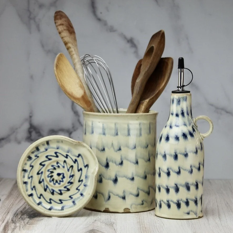 Kitchen Essentials Starter Set - Opal Blue