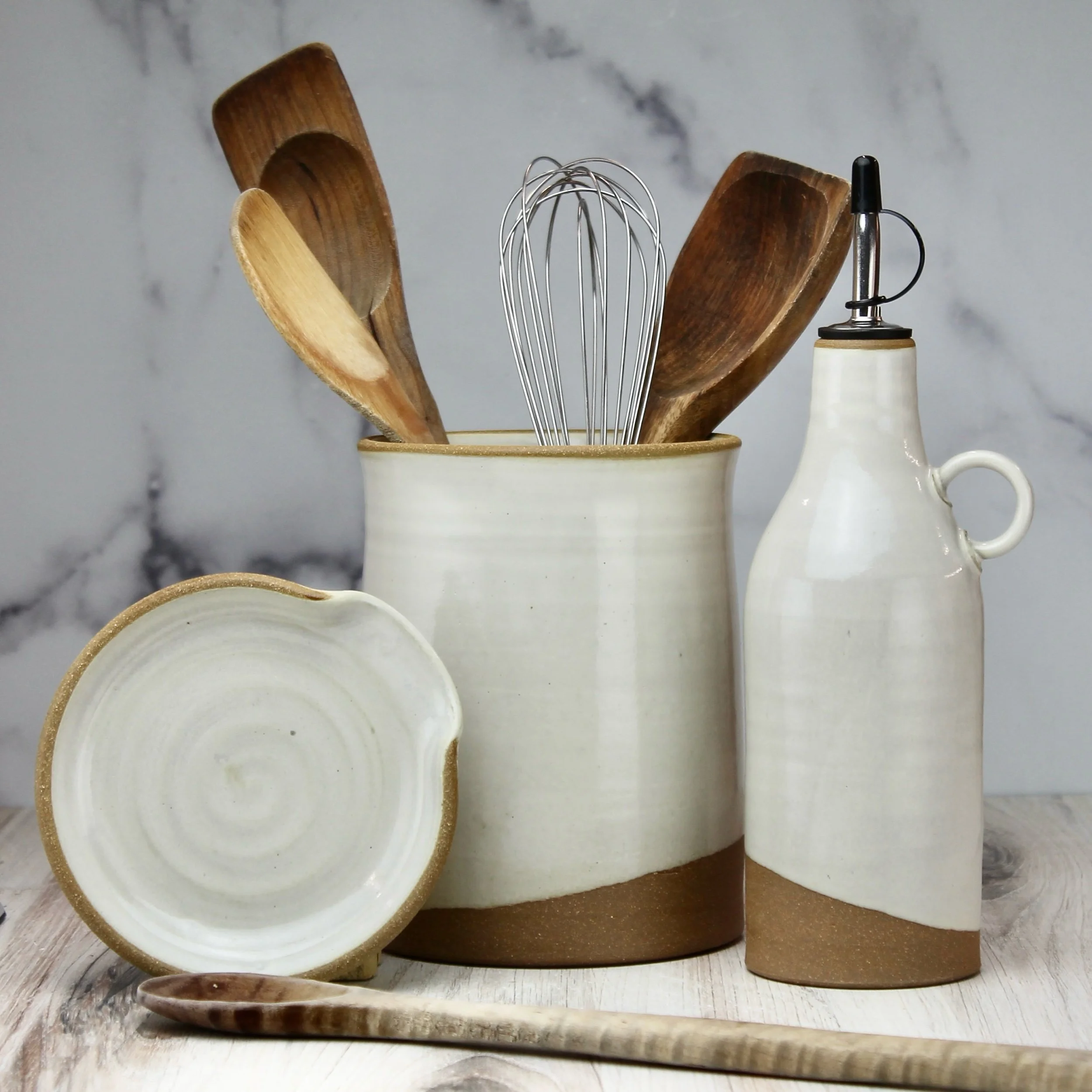Kitchen Essentials Starter Set - Cottage White