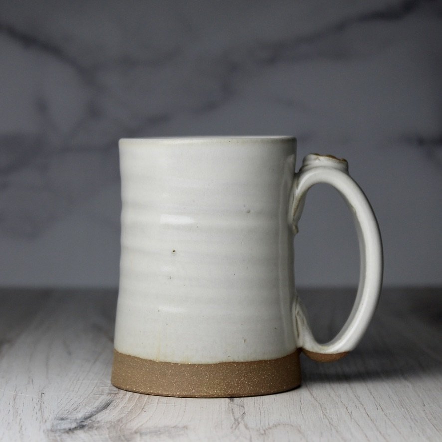 Mug 12 oz - Cottage White