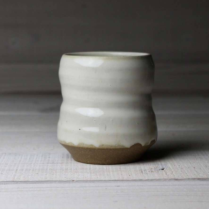 Cottage White Whiskey Sipper