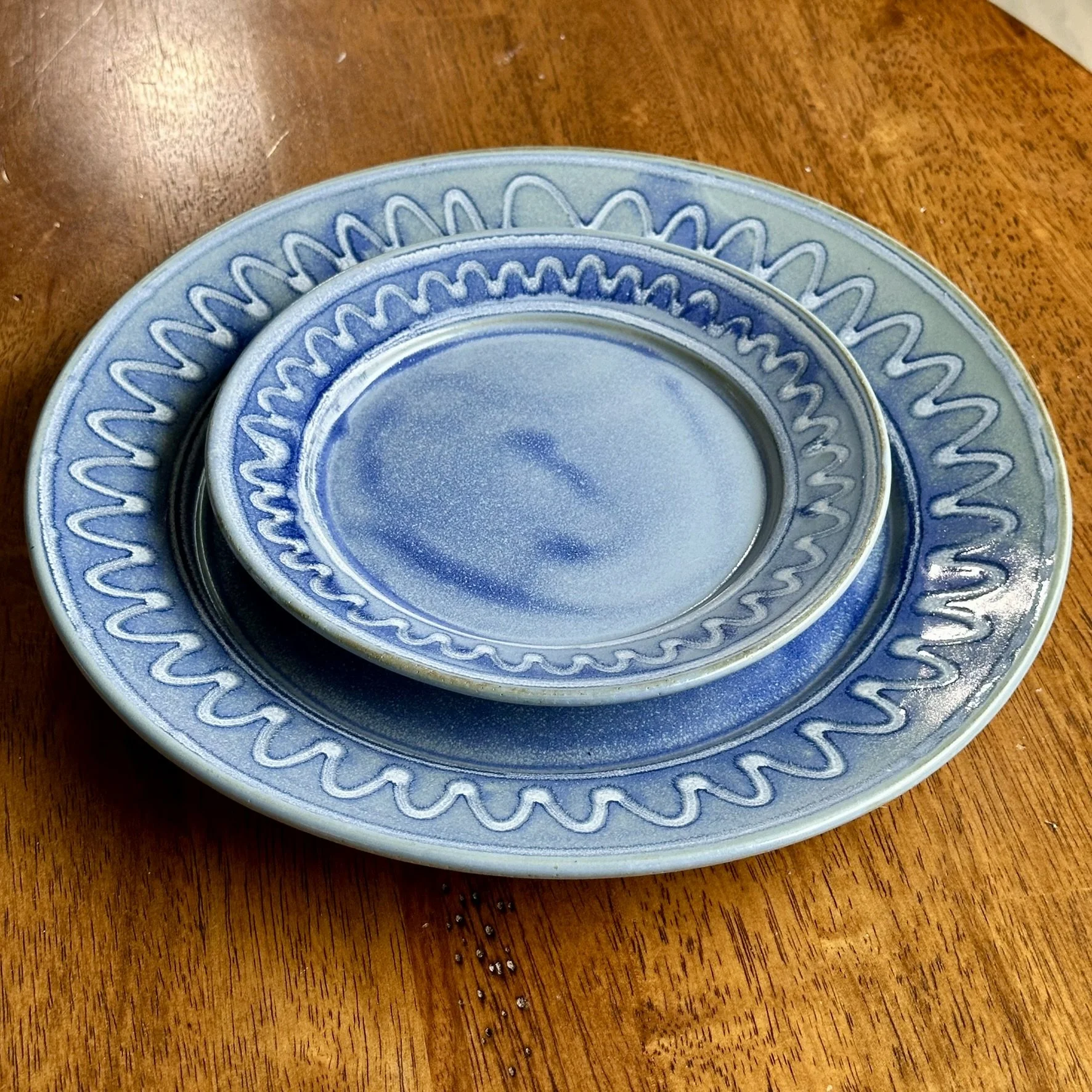 Place Setting - Prairie Blue