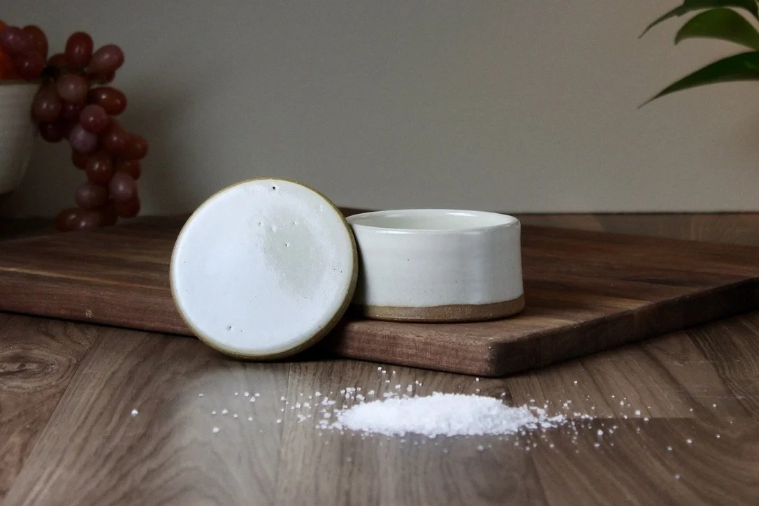 Salt Cellar - Cottage White