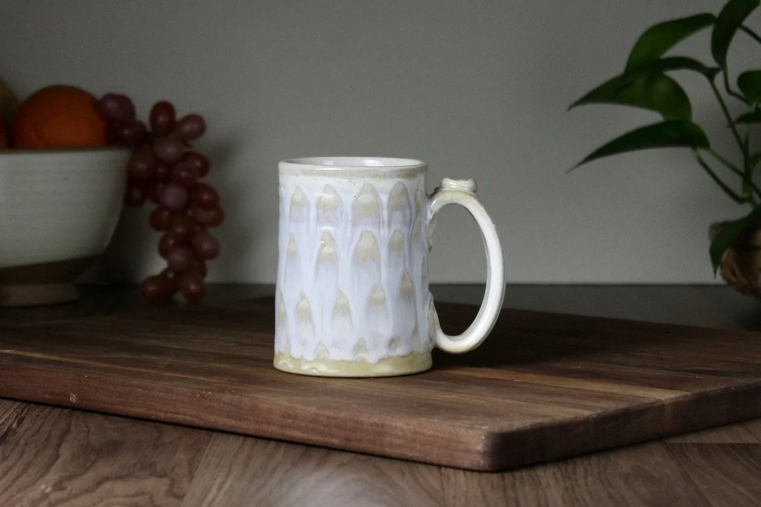 Pearl Peacock Mug-12oz
