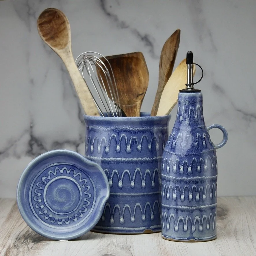Kitchen Essentials Starter Set - Prairie Blue