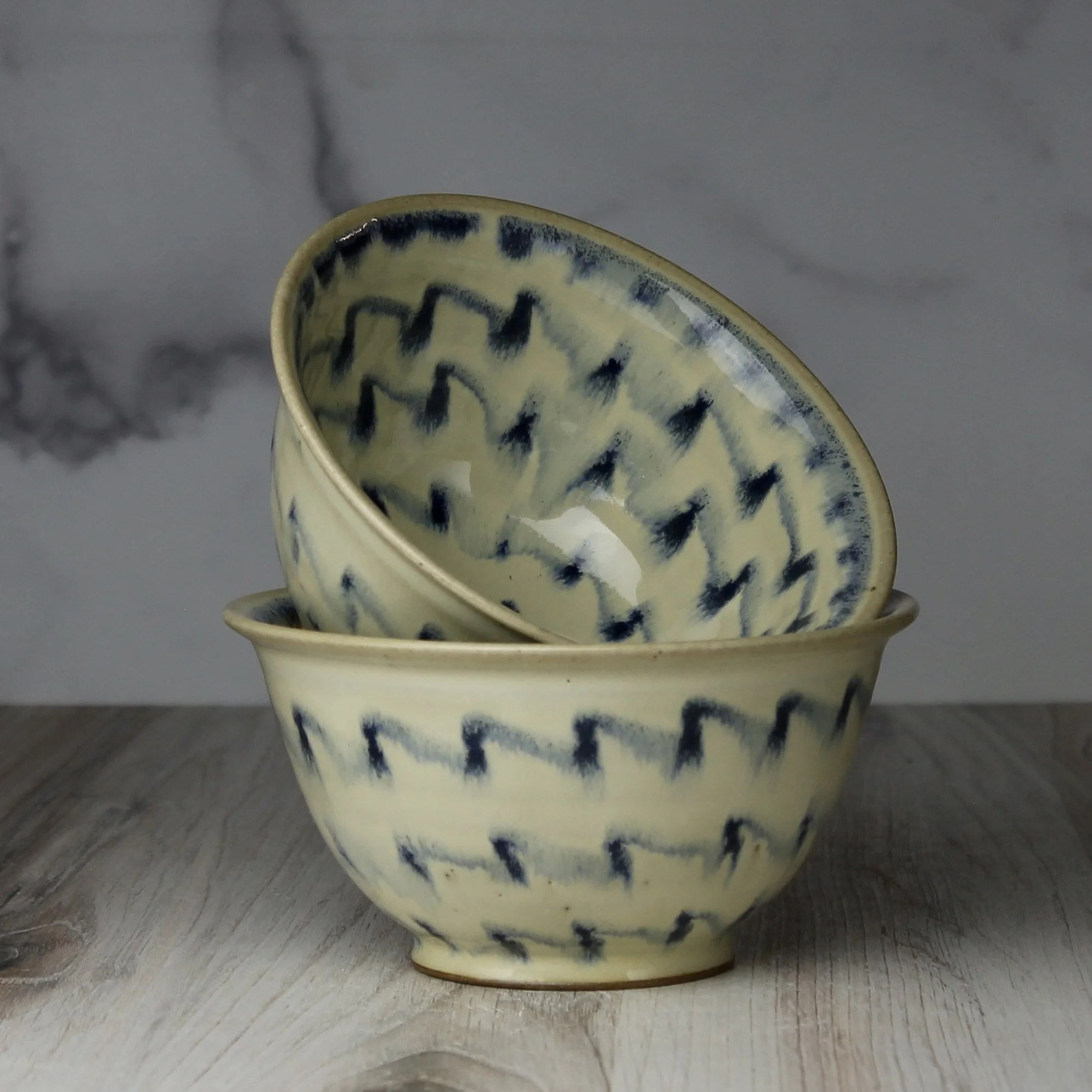 Cereal Bowl - Opal Blue