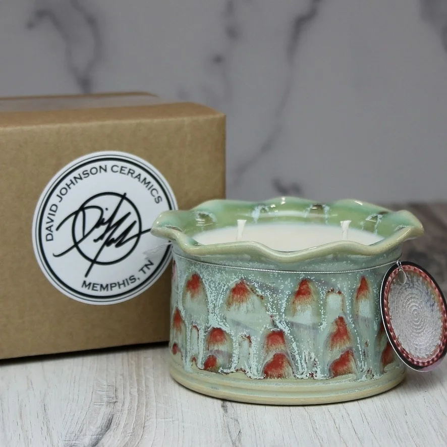 Garnet Peacock - Choose your Scent - Made to Order