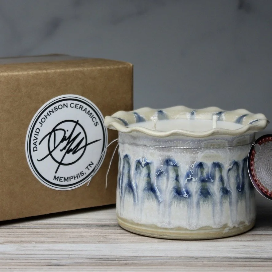 Cobalt Wave - Choose your Scent - Made to Order