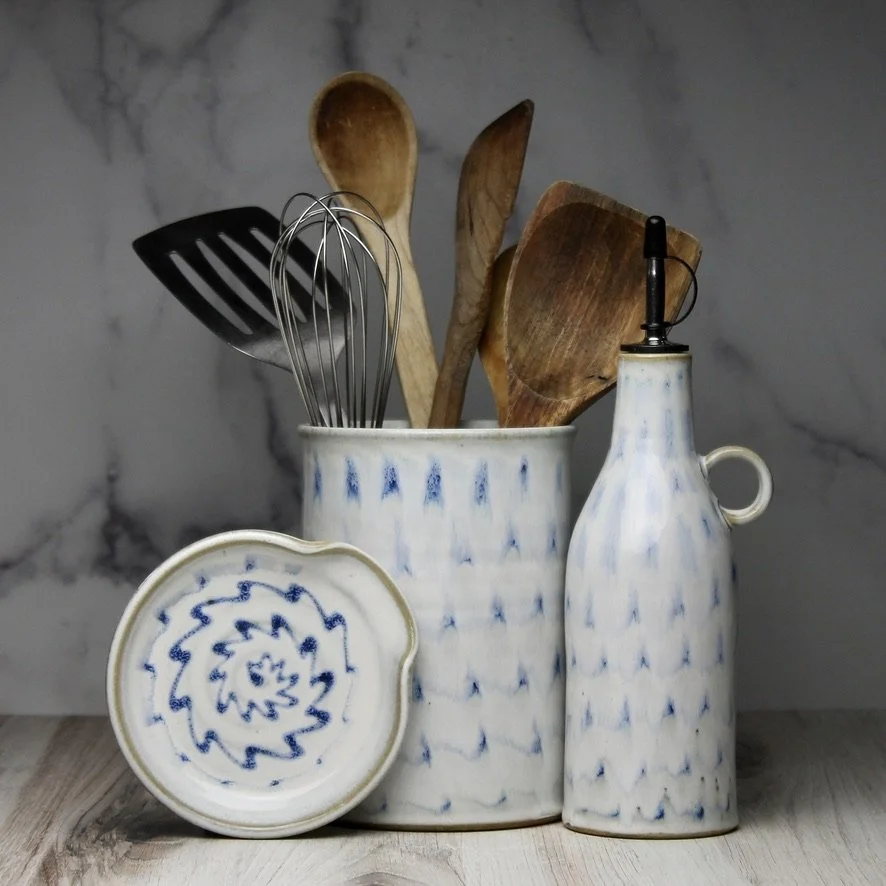 Kitchen Essentials Starter Set - Opal Blue