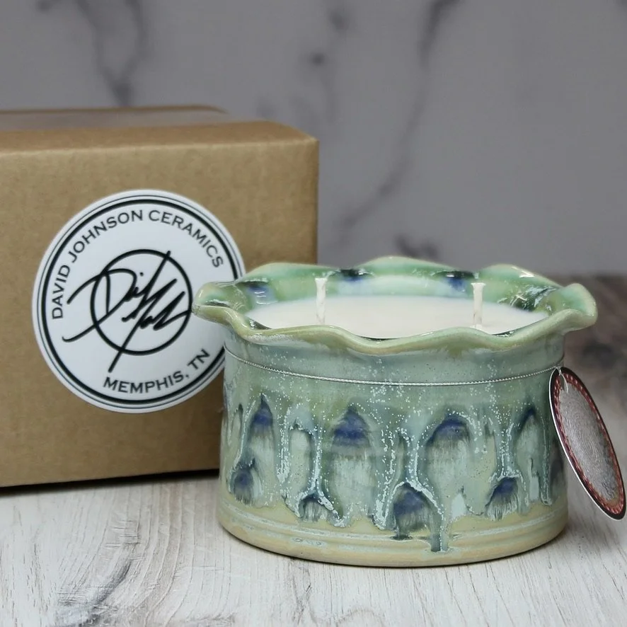 Sapphire Peacock - Choose your Scent - Made to Order