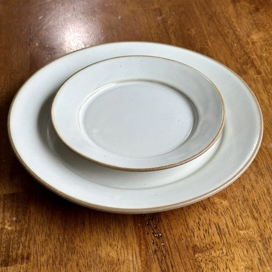 Place Setting - Cottage White