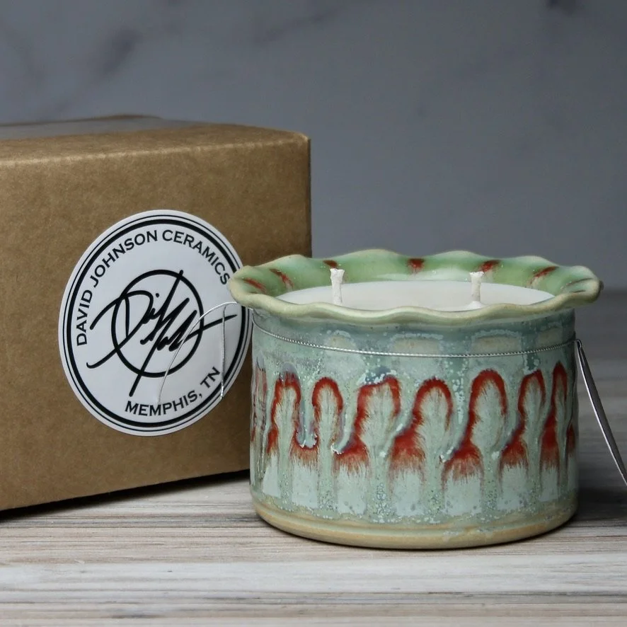 Garnet Wave - Choose your Scent - Made to Order