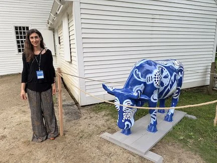 Cow Parade at Old Sturbridge Village