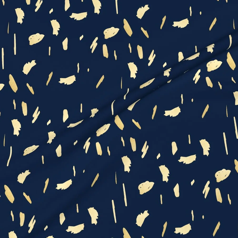 Navy Confetti