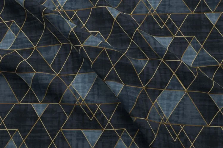 Indigo Triangles