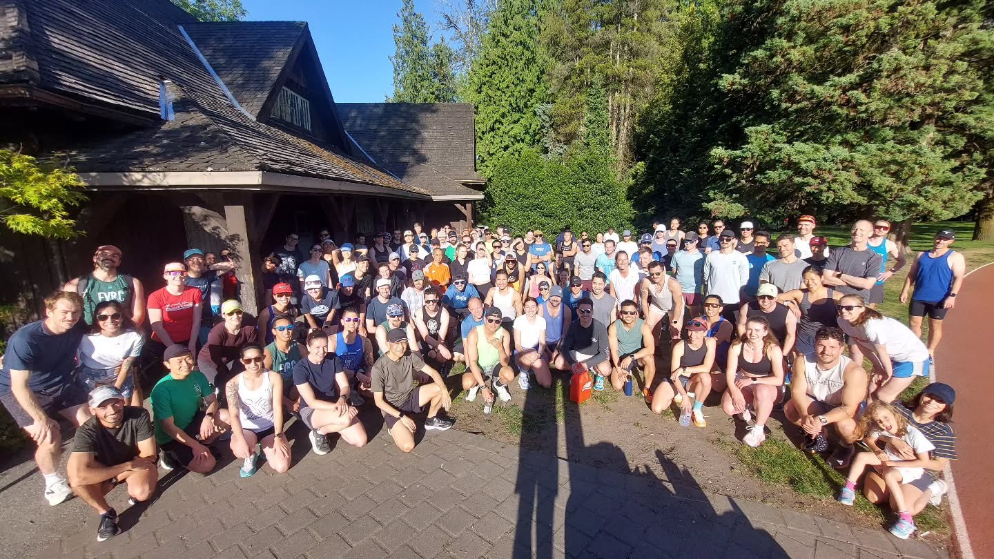 Juuuust about squeezed everyone in for the photo! Surely our biggest group attendance ever tackling a bit of everything on the menu for the races ahead. It was also the warmest session of the year so far. Tarps off season begins!
Finally, it was the