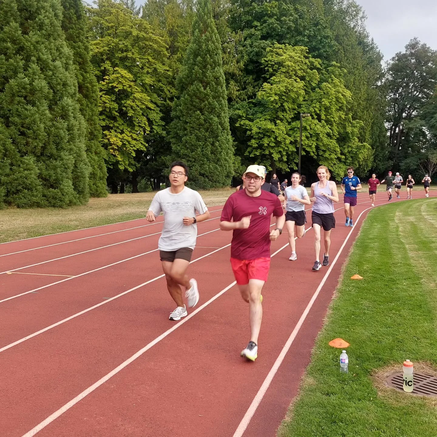Weekend recap: Congrats to Chris V, Topher & Ahmet for finishing 3rd, 4th and 7th at the Burnaby Lake Run 5k (+ AG wins); Congrats to Minh who raced the MCC (part of UTMB) in 05:18:58; and finally congrats to the FSRC Team who finished in 22:25:2