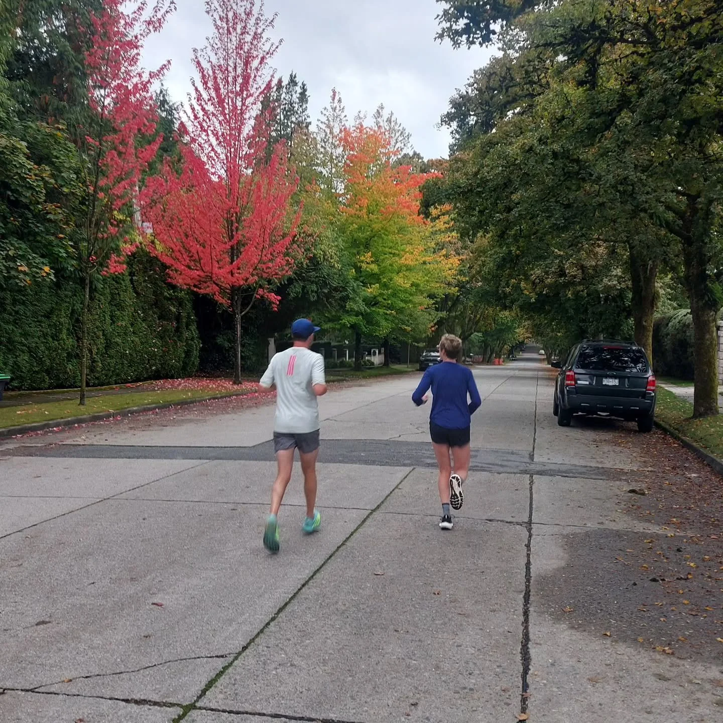 FGF and Happy Trails
Happy Friday folks, it’s a wet one out there. Get out the door and join us for 5 or 10k to kick off the weekend. Note: singlets and t shirts are now available for ordering until Nov 10. Get yours now!
Meet as usual at th